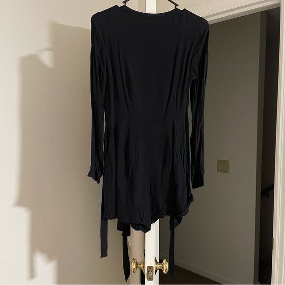 Abercrombie and Fitch Wrap-Front Skort Romper Size S - Picture 3 of 4